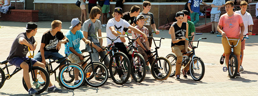 The END of Season BMX Jam Session